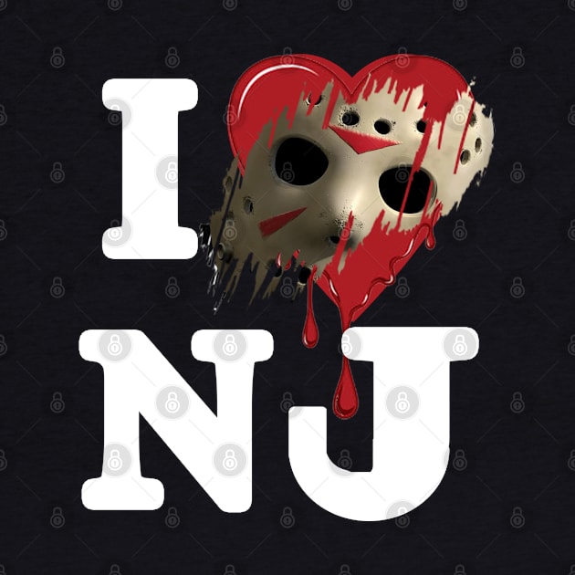 I Love New Jersey, Friday the 13th by red-leaf